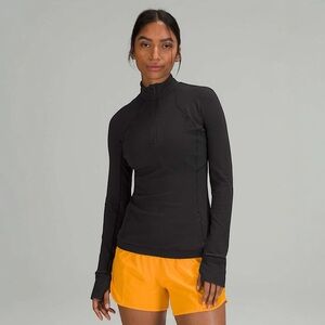 Lululemon Its Rulu Run Half Zip Pullover